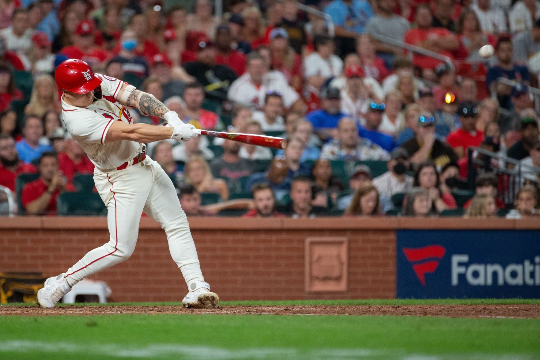 Cardinals take on Padres in second game at home
